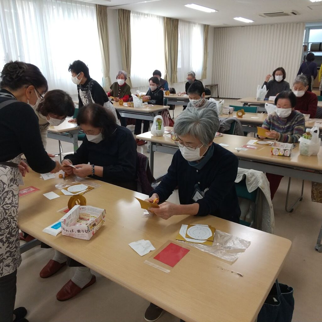 民生委員コミュニティ「滝川あおぞら会」　