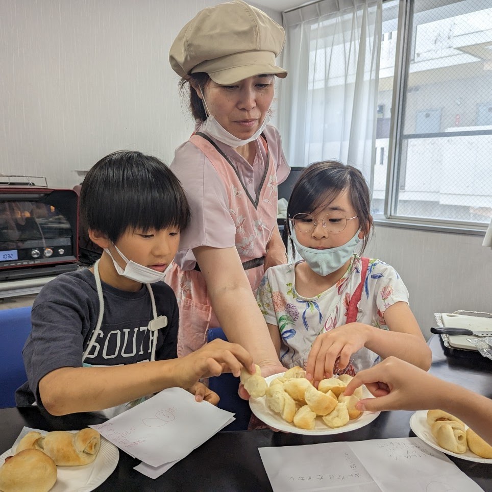 滝川学区手作りパン教室