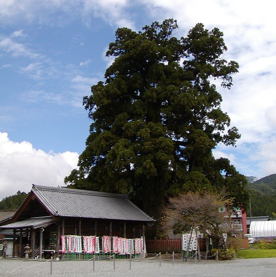 中津川市加子母地区
