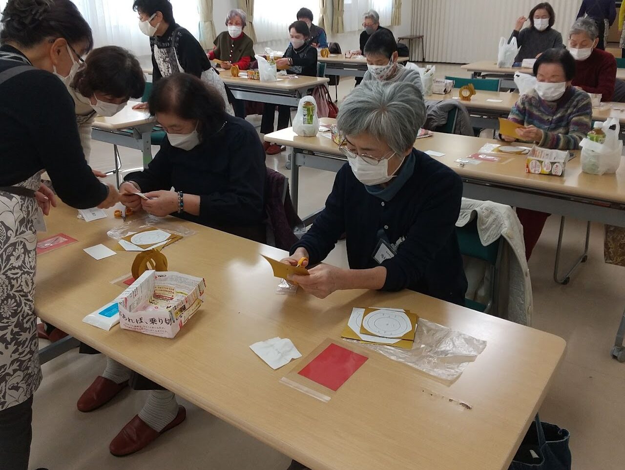 民生委員コミュニティ「滝川あおぞら会」