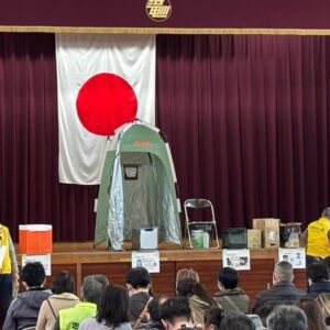 滝川学区防災訓練を実施