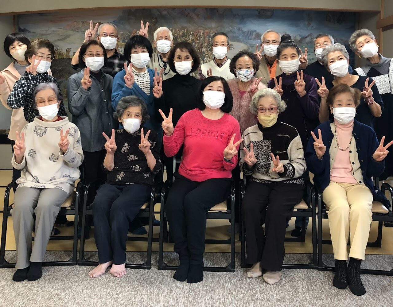 ご近所コミュニティ「川名山サロン」