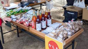 加子母物産市