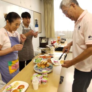 滝川学区自治協議会 朝食サロン